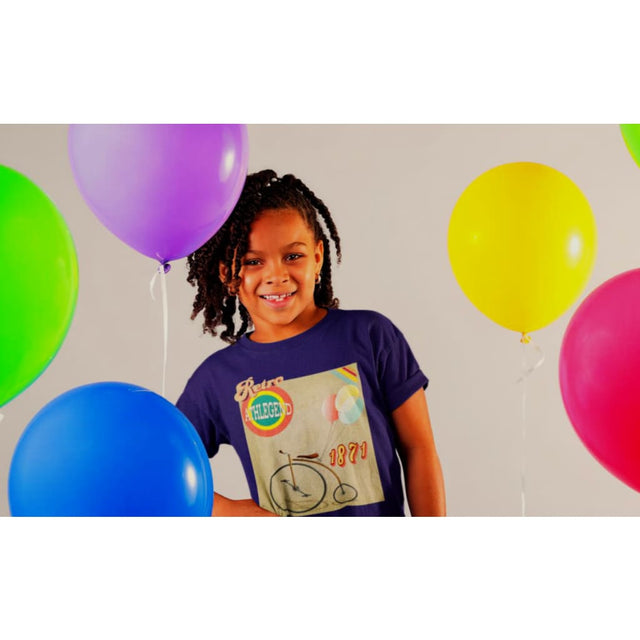 Athlegend Girls High Cycling History Tee