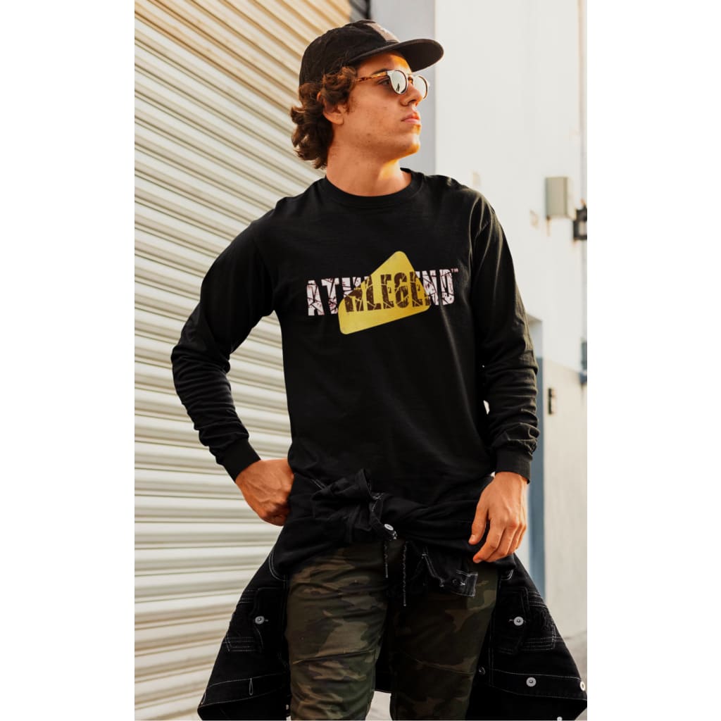 Athlegend Golden Shadow Unisex Long Sleeve Tee