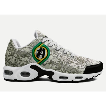 Athlegend Ladies Vintage Vogue Signature #1 Sneakers (Grey)