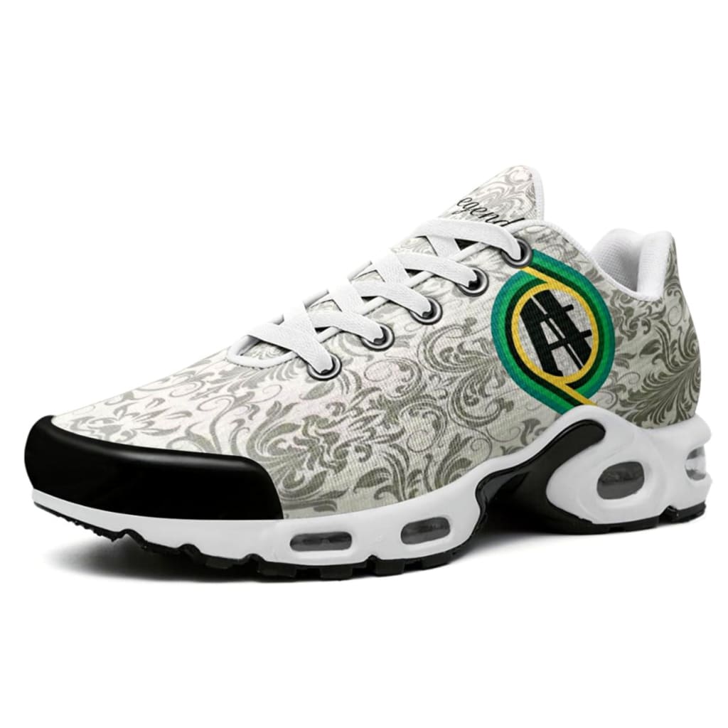 Athlegend Ladies Vintage Vogue Signature #1 Sneakers (Grey)