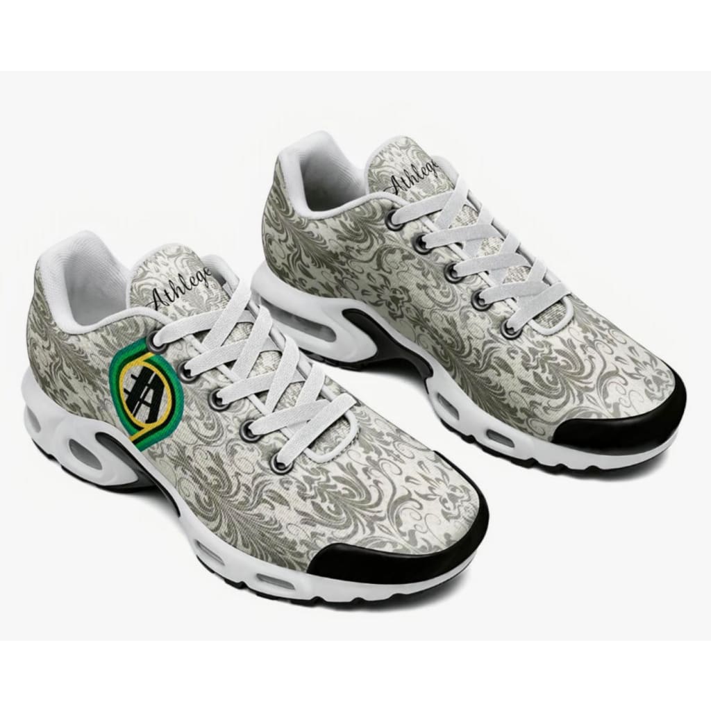 Athlegend Ladies Vintage Vogue Signature #1 Sneakers (Grey)