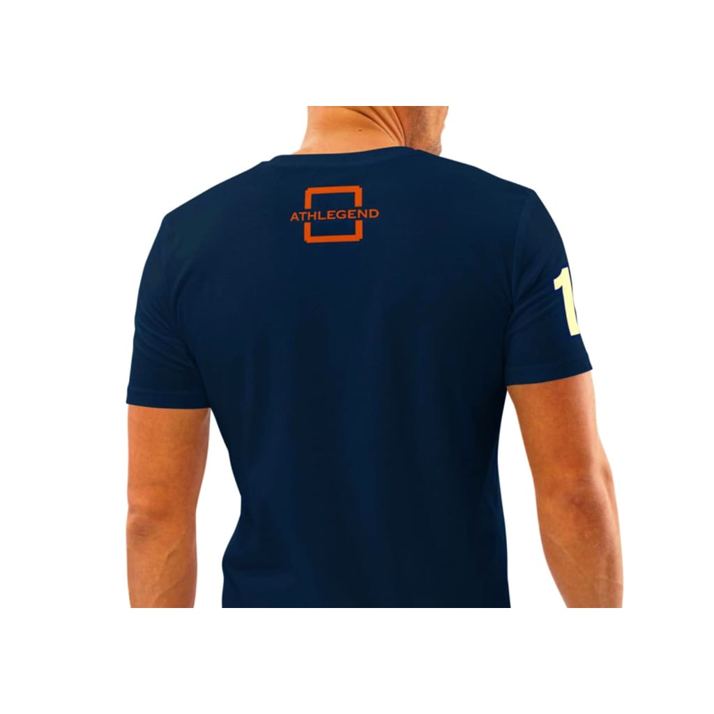 Athlegend Lawn Tennis Legacy Retro Unisex Organic T-Shirt