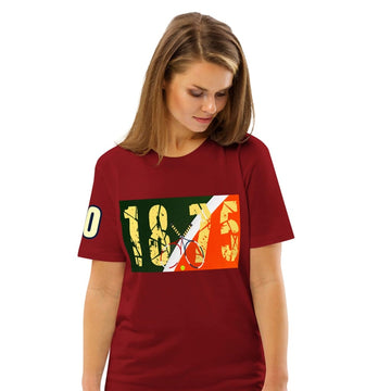 Athlegend Lawn Tennis Legacy Retro Unisex Organic T-Shirt