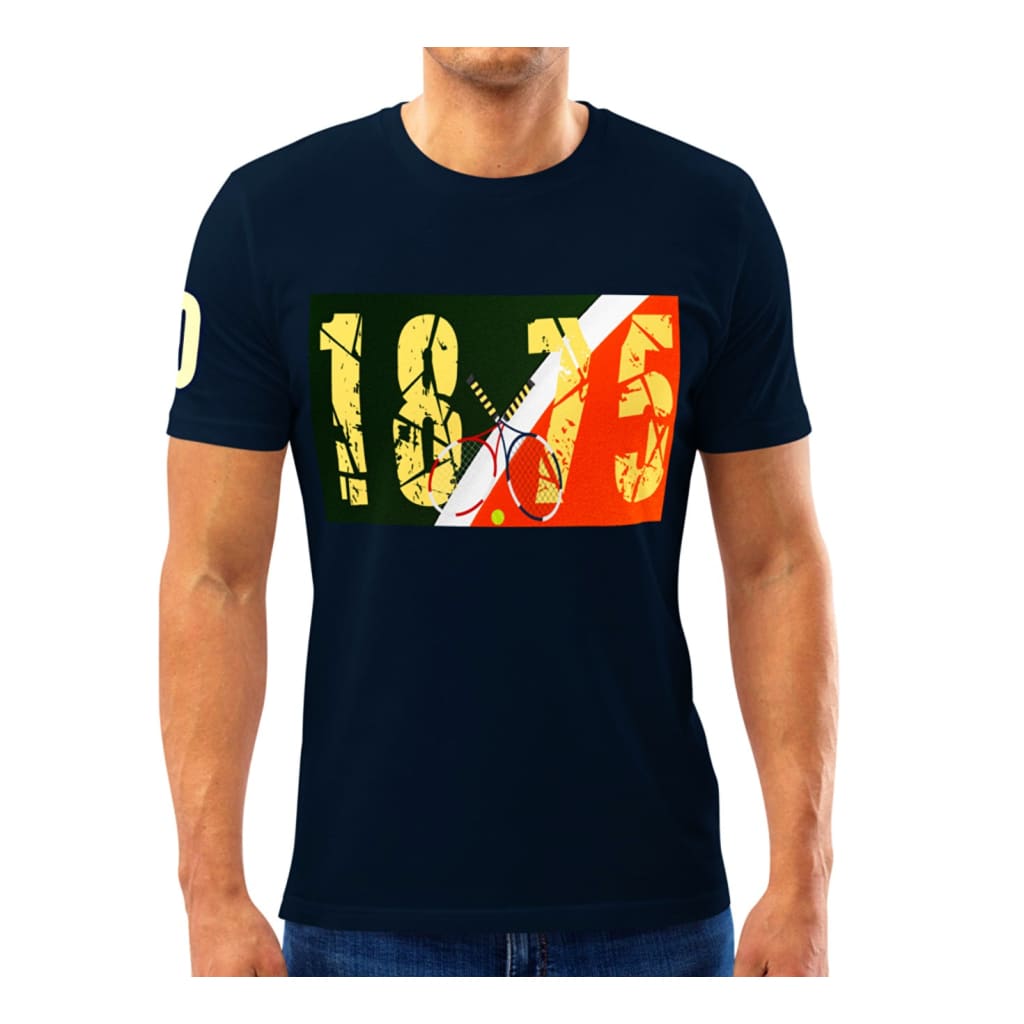 Athlegend Lawn Tennis Legacy Retro Unisex Organic T-Shirt