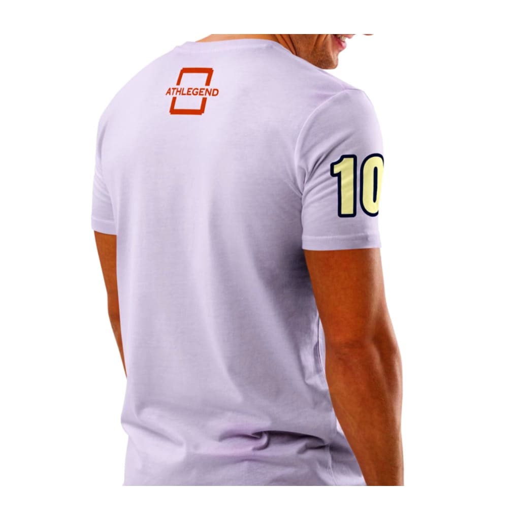 Athlegend Lawn Tennis Legacy Retro Unisex Organic T-Shirt