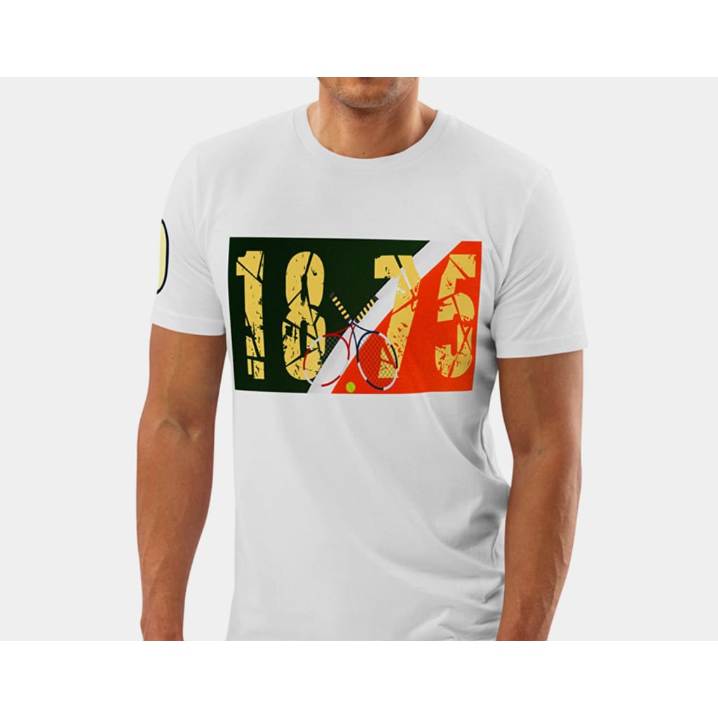 Athlegend Lawn Tennis Legacy Retro Unisex Organic T-Shirt