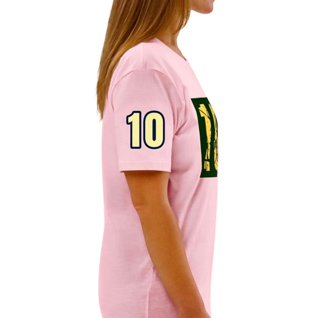 Athlegend Lawn Tennis Legacy Retro Unisex Organic T-Shirt
