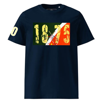 Athlegend Lawn Tennis Legacy Retro Unisex Organic T-Shirt