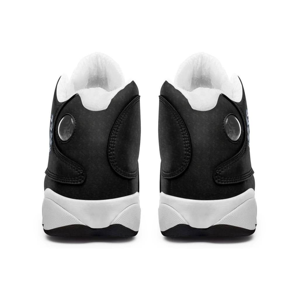 Athlegend London City Vintage High Top Leather Sneakers