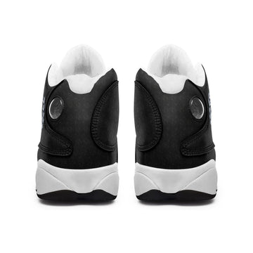 Athlegend London City Vintage High Top Leather Sneakers