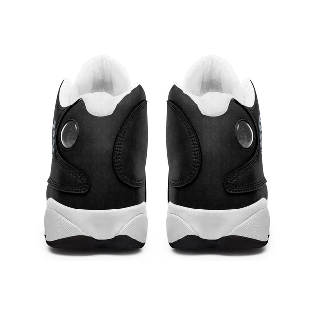 Athlegend London City Vintage High Top Leather Sneakers