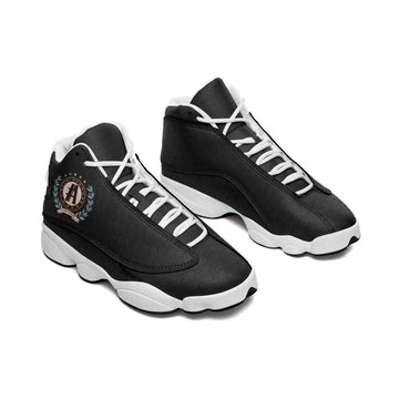 Athlegend London City Vintage High Top Leather Sneakers