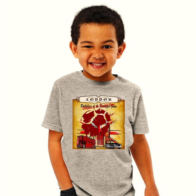 Athlegend Made in London Toddler jersey t-shirt