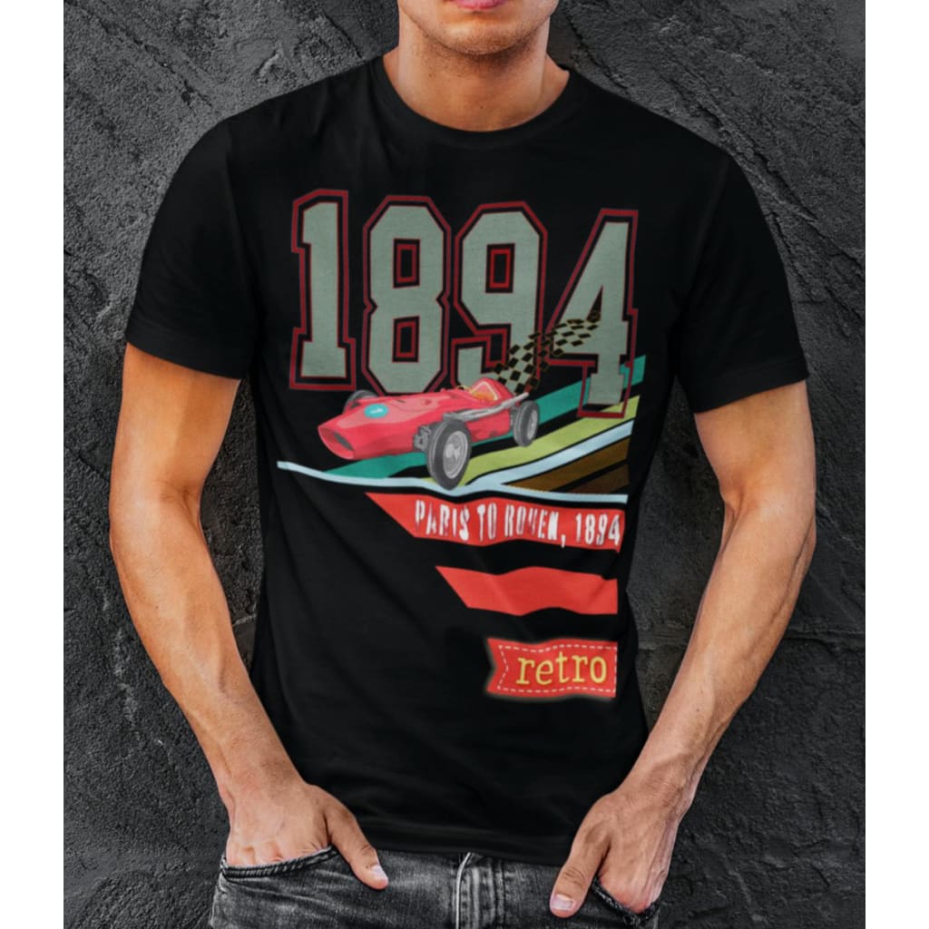 Athlegend Nolstagic Road Race Retro T-shirt