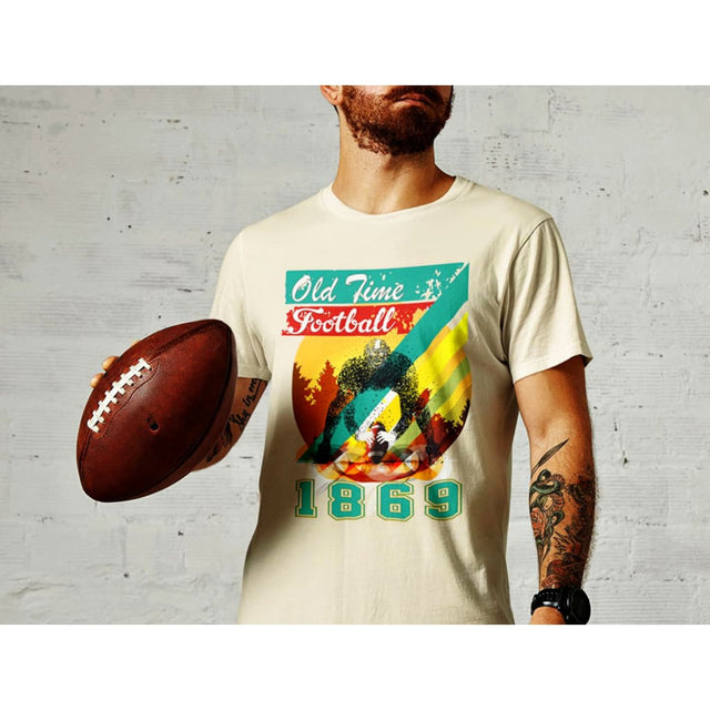 Athlegend Old Time Football Fever Retro Men’s organic