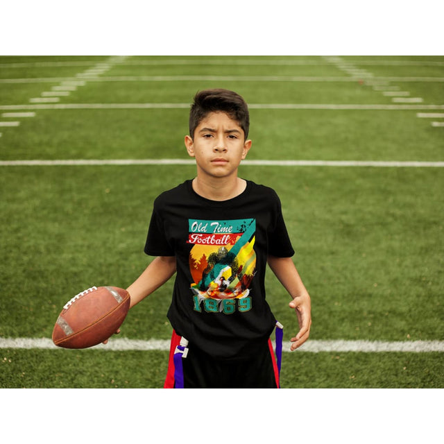 Athlegend Old Time Football Fever Retro toddler and boy’s