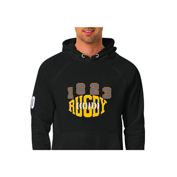 Athlegend Old Time Rugby Retro Unisex eco raglan hoodie
