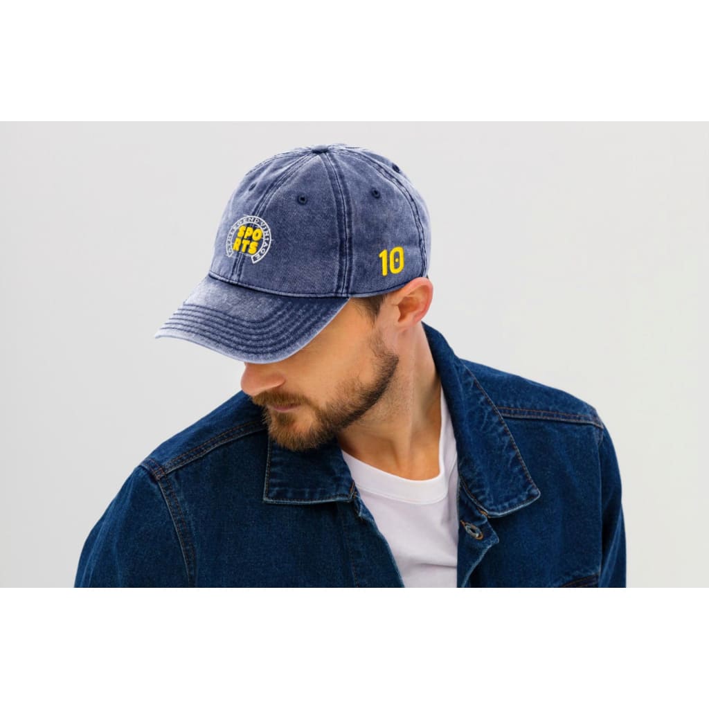 Athlegend Old Time Vintage Baseball Cap
