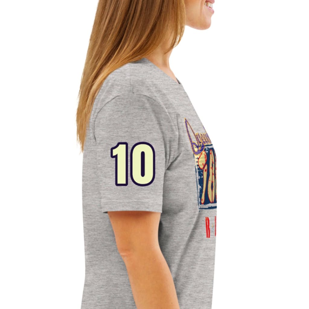 Athlegend Queensberry Rules retro Unisex Organic Cotton