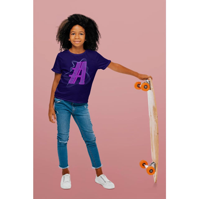 Athlegend Retro #1 Air Flow Girls premium cotton t-shirt