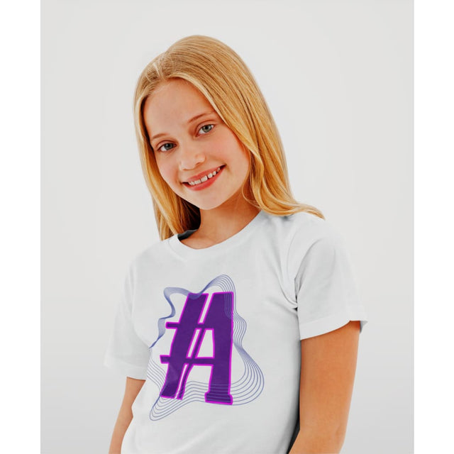 Athlegend Retro #1 Air Flow Girls premium cotton t-shirt