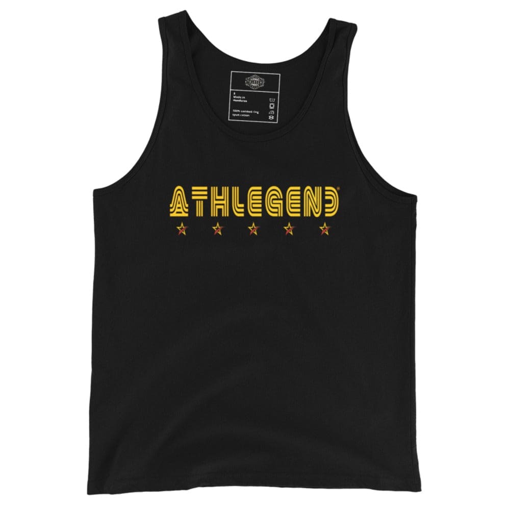 Athlegend Retro 5 Star Tank Top