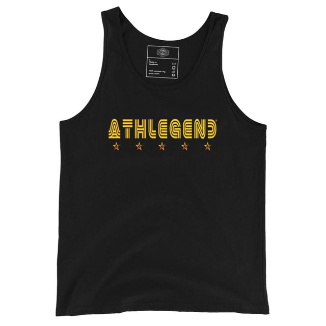 Athlegend Retro 5 Star Tank Top