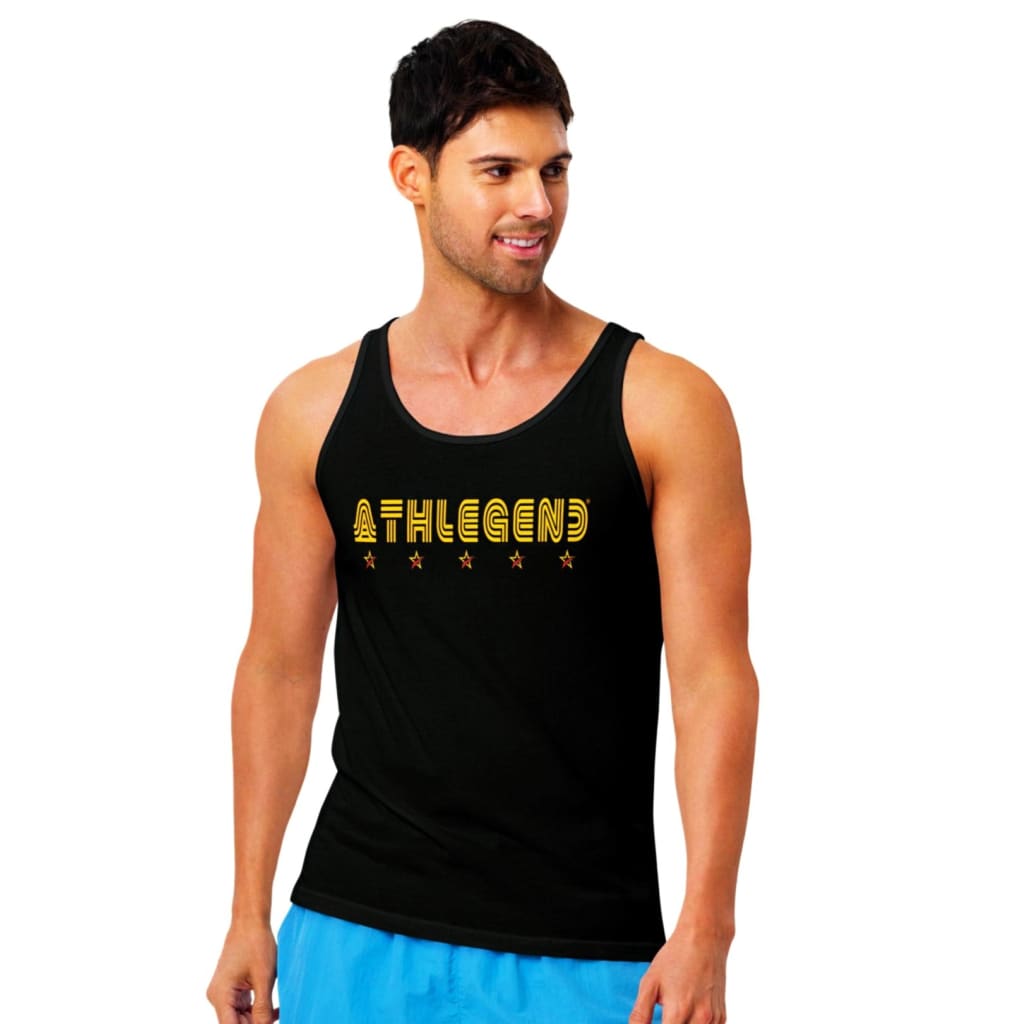 Athlegend Retro 5 Star Tank Top