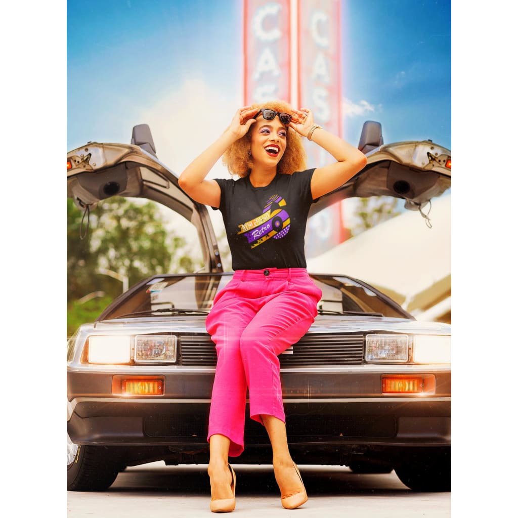 Athlegend Retro 6 Women’s T-Shirt