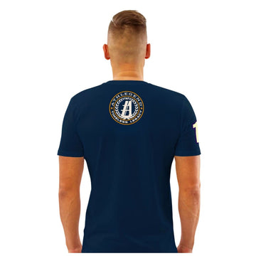 Athlegend Retro Cricket Club Unisex Organic Cotton T-Shirt
