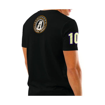 Athlegend Retro Cricket Club Unisex Organic Cotton T-Shirt