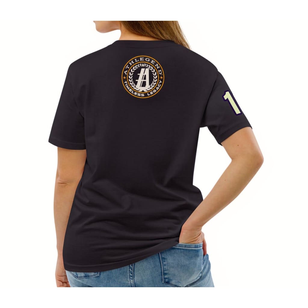 Athlegend Retro Cricket Club Unisex Organic Cotton T-Shirt