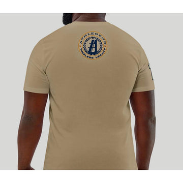 Athlegend Retro Cricket Club Unisex Organic Cotton T-Shirt