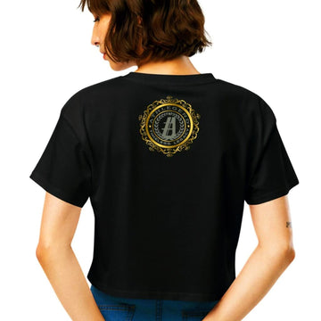 Athlegend Retro Cycling Women’s crop tee - T-SHIRT