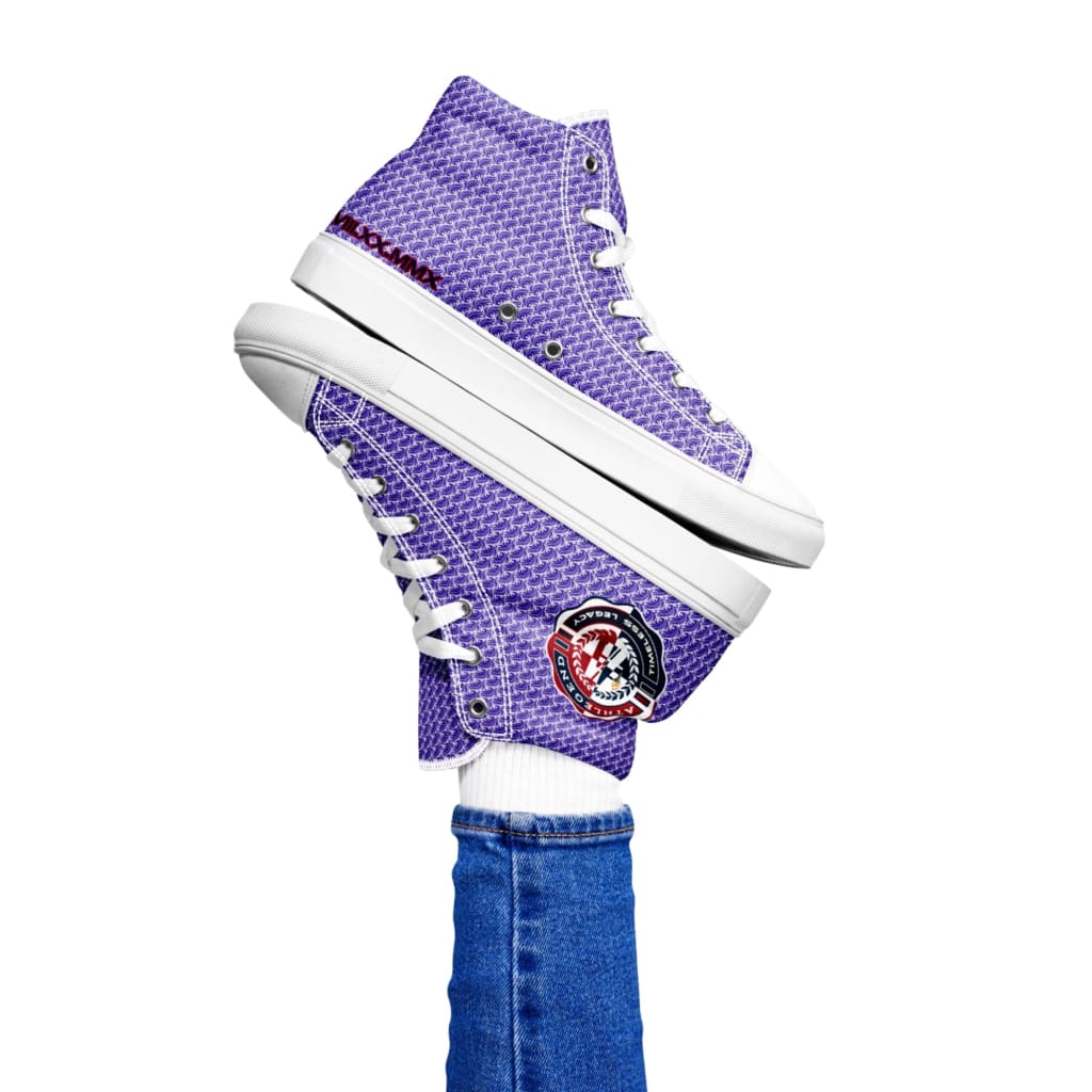 Athlegend Retro Flame Women’s high top canvas shoes