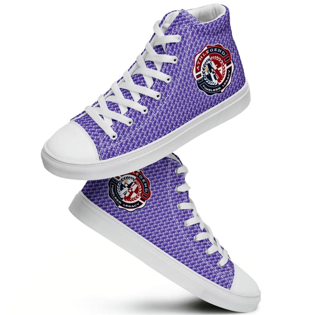 Athlegend Retro Flame Women’s high top canvas shoes