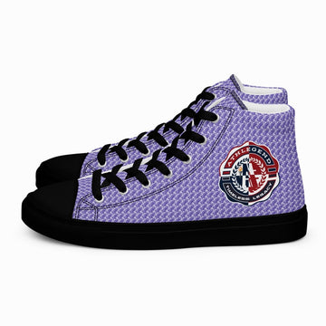 Athlegend Retro Flame Women’s high top canvas shoes
