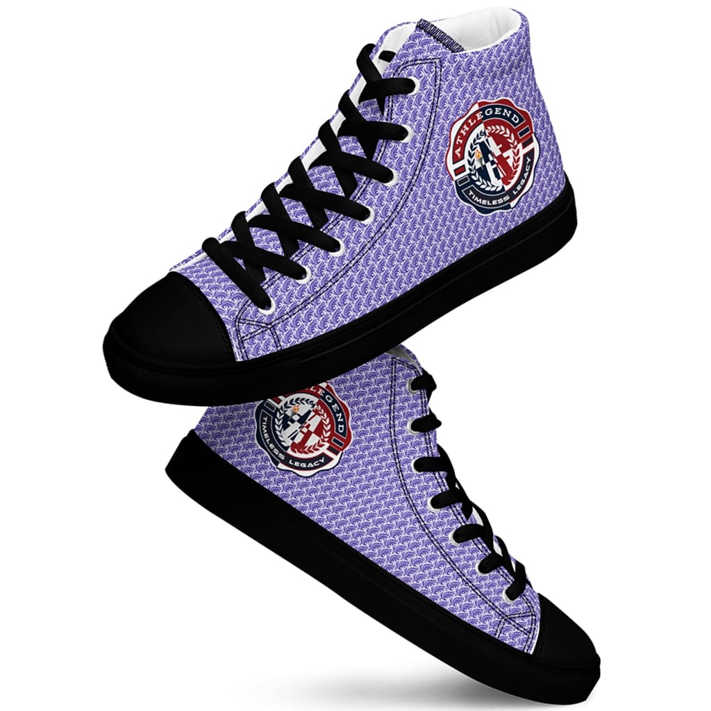 Athlegend Retro Flame Women’s high top canvas shoes
