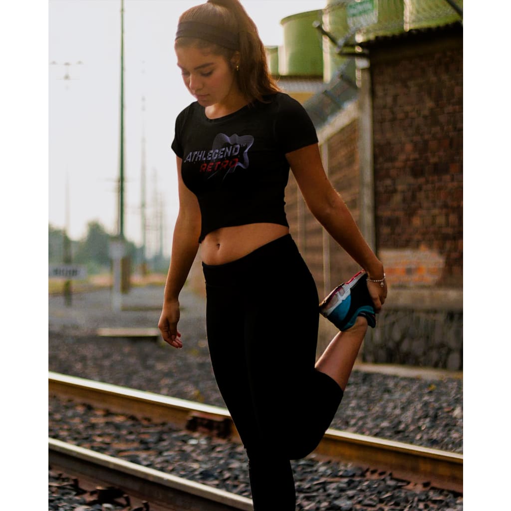Athlegend Retro Flow Women’s crop tee