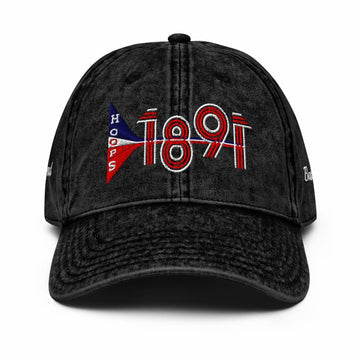 Athlegend Retro Hoops Vintage Cotton Twill Cap - EMBROIDERY