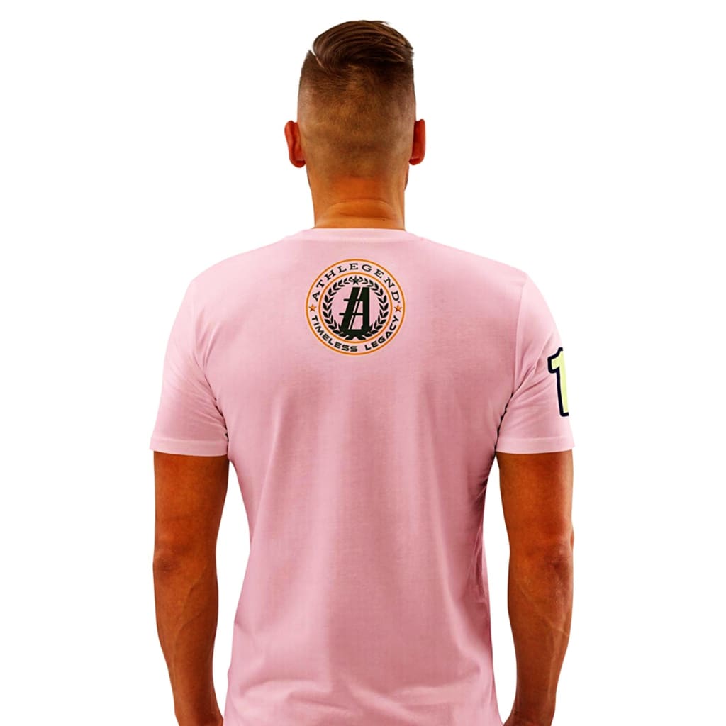 Athlegend Retro in the Basket Unisex Organic Cotton T-Shirt