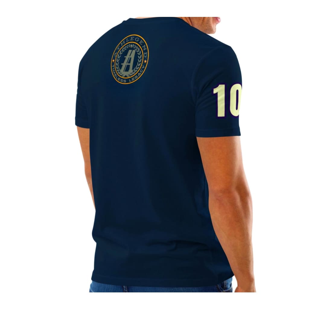 Athlegend Retro in the Basket Unisex Organic Cotton T-Shirt