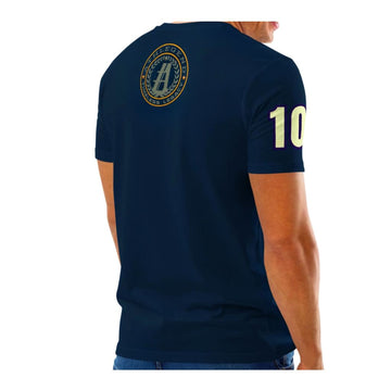 Athlegend Retro in the Basket Unisex Organic Cotton T-Shirt