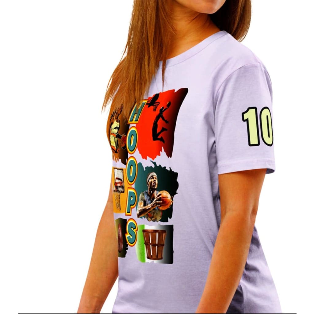 Athlegend Retro Legacy Hoops Unisex Organic Cotton Creator
