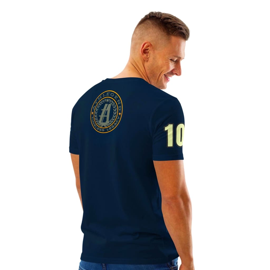 Athlegend Retro Legacy Hoops Unisex Organic Cotton Creator