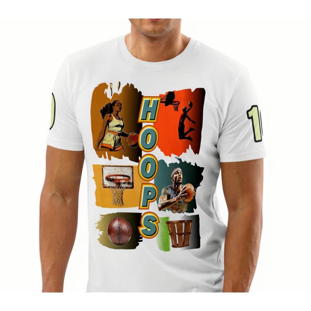 Athlegend Retro Legacy Hoops Unisex Organic Cotton Creator