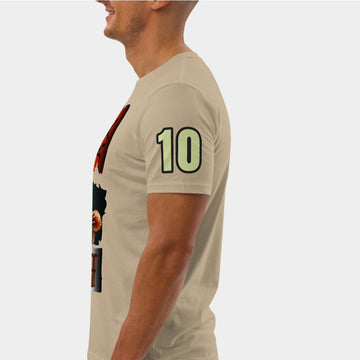 Athlegend Retro Legacy Hoops Unisex Organic Cotton Creator
