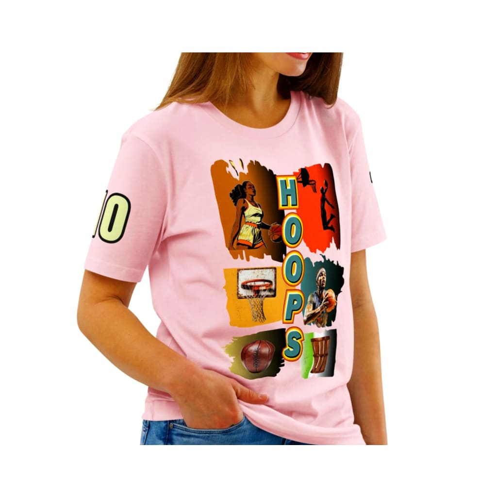 Athlegend Retro Legacy Hoops Unisex Organic Cotton Creator