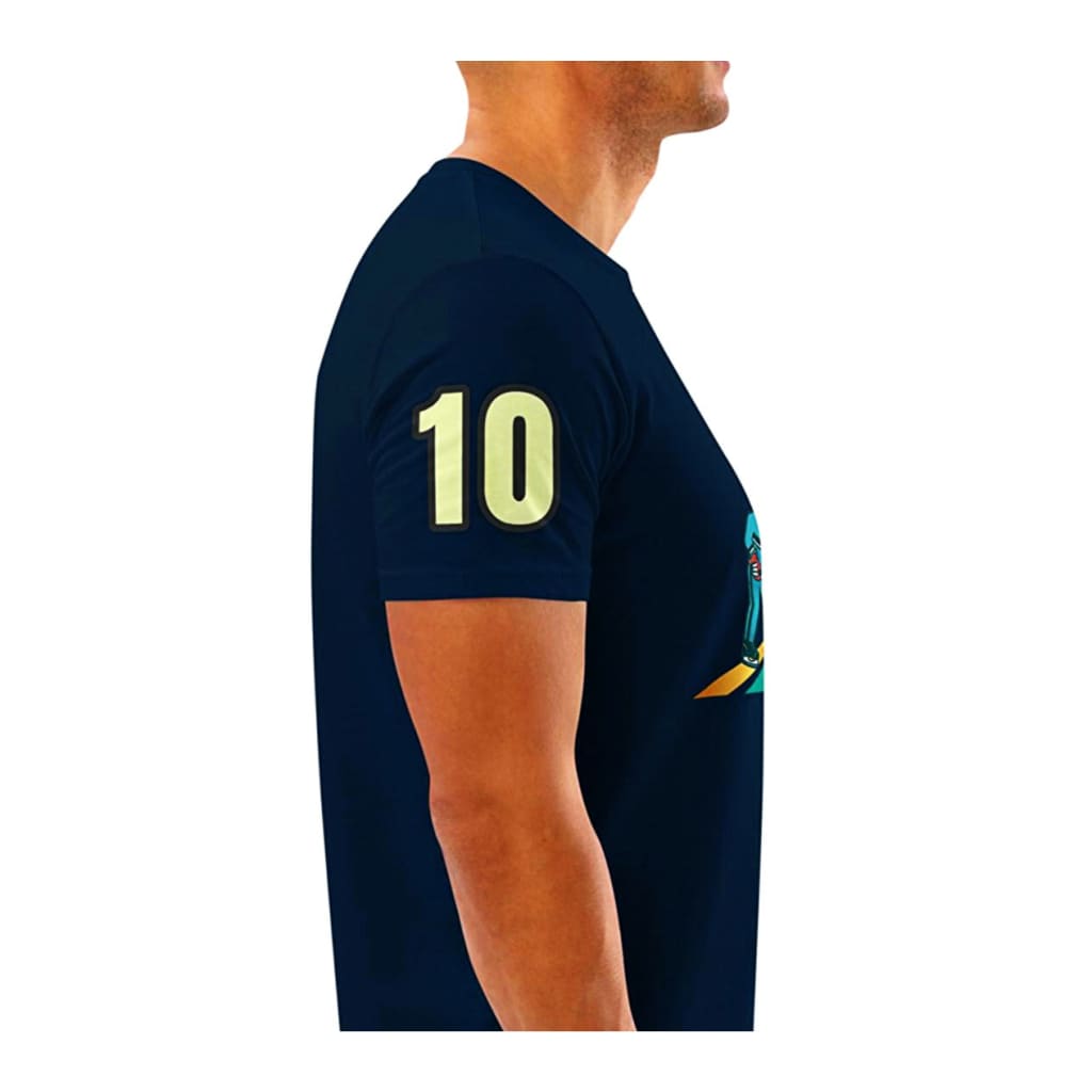 Athlegend Retro Puck Unisex Organic Cotton T-Shirt - T-SHIRT