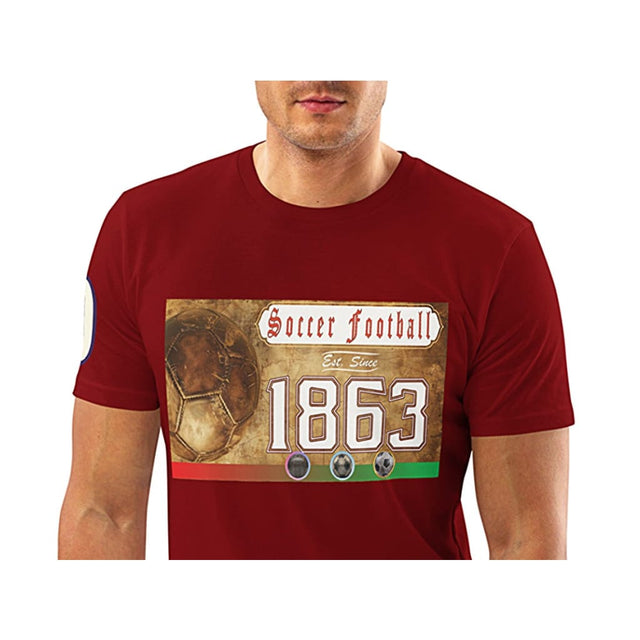 Athlegend Retro Soccer Football Unisex t-shirt
